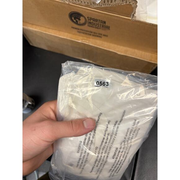 VINTAGE 80s The Real Ghostbusters Shirt Youth Medium White Single Stitch Tee USA - Picture 10 of 10